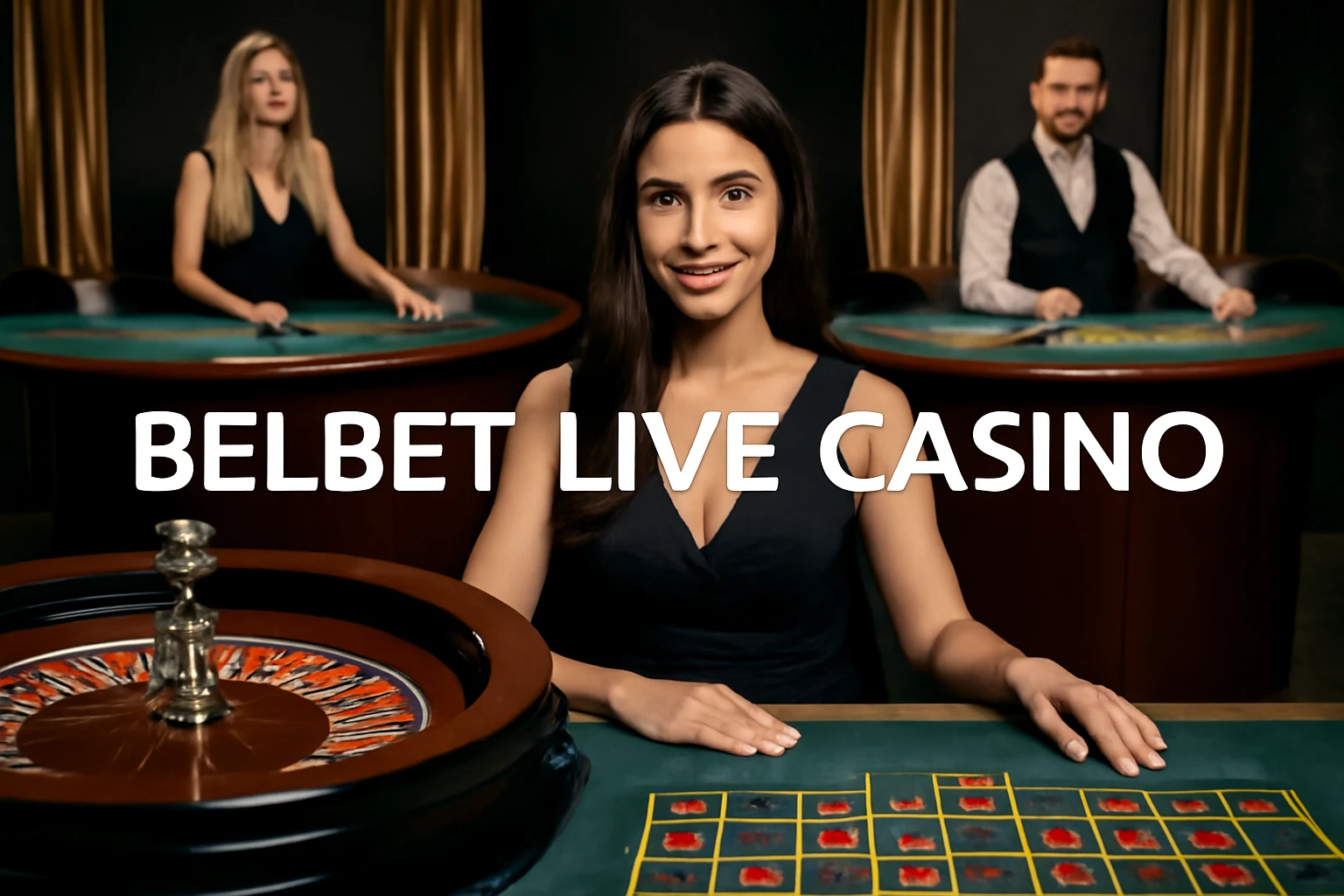 O BELBET Live Casino lança promoções regularmente