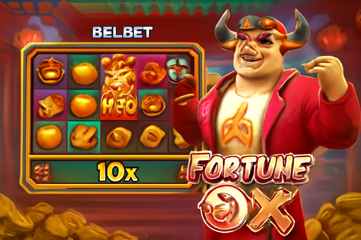 Fortune Ox no BELBET - Aposte Agora e Reivindique Seus Ganhos
