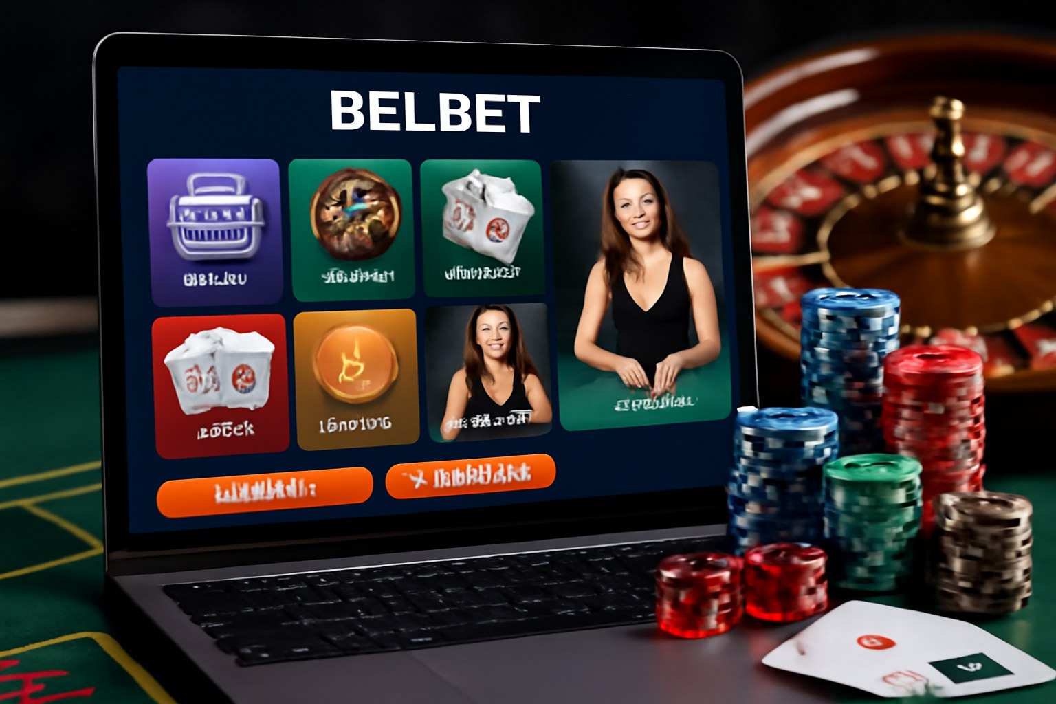 Jogos de cassino online BELBET
