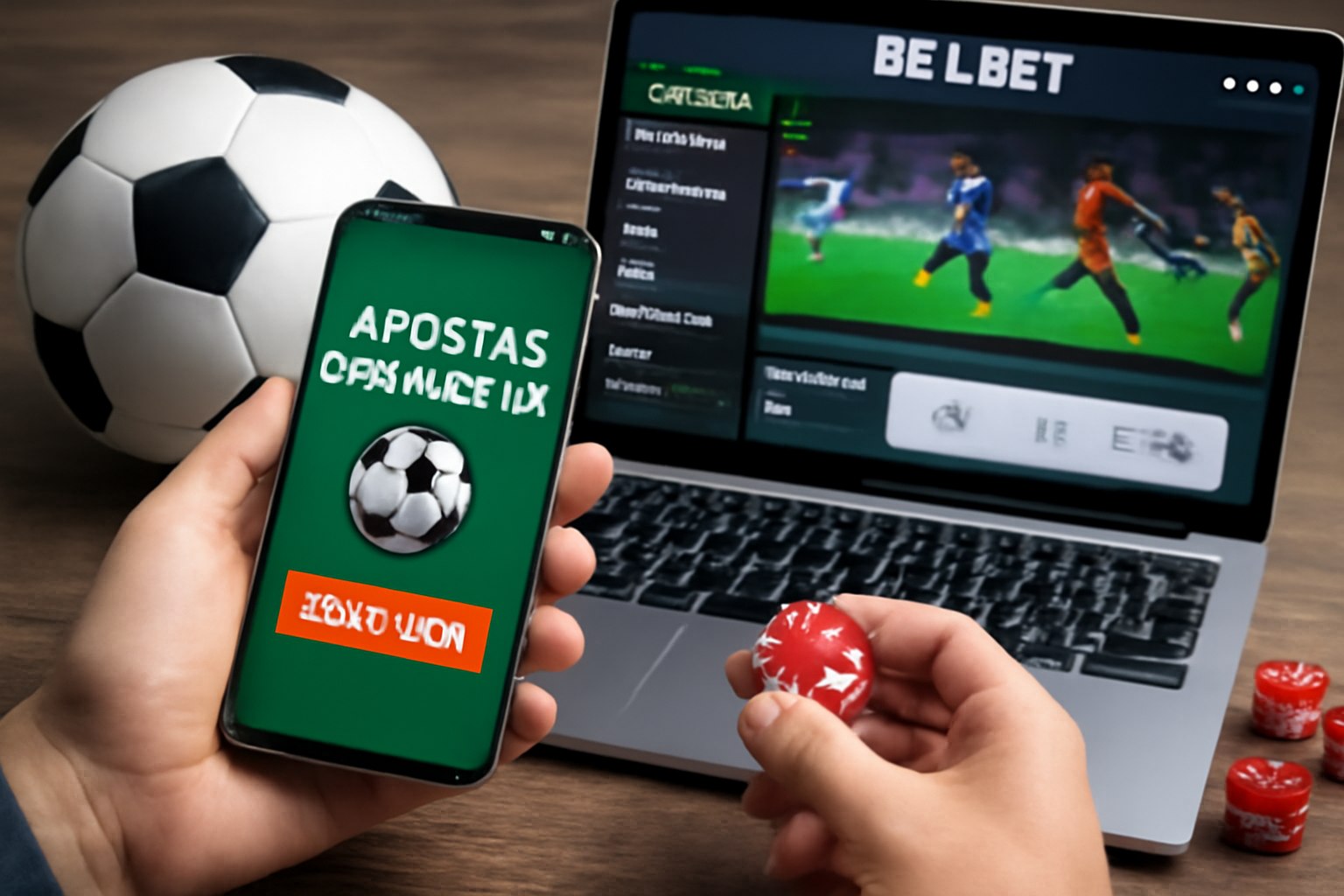 Apostas esportivas no cassino online BELBET