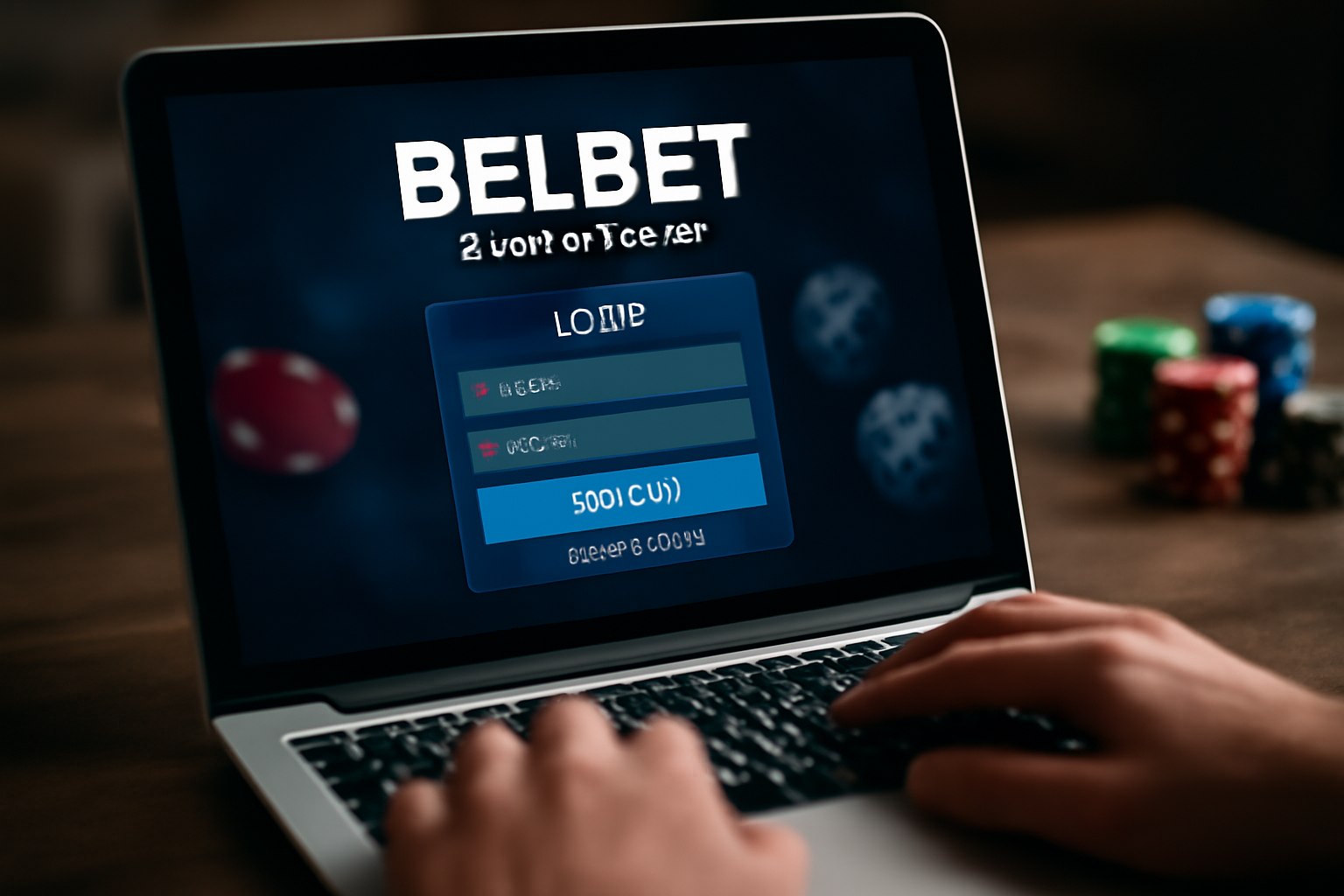 Login no Cassino BELBET