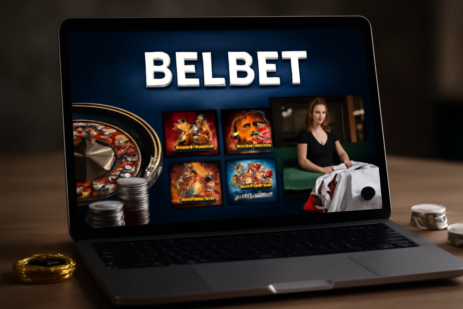 Jogos de cassino online inovadores e emocionantes na BELBET